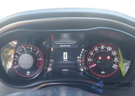 2021 Dodge Challenger Gt Awd из США, поврежденный, VIN 2C3CDZKG6MH564855